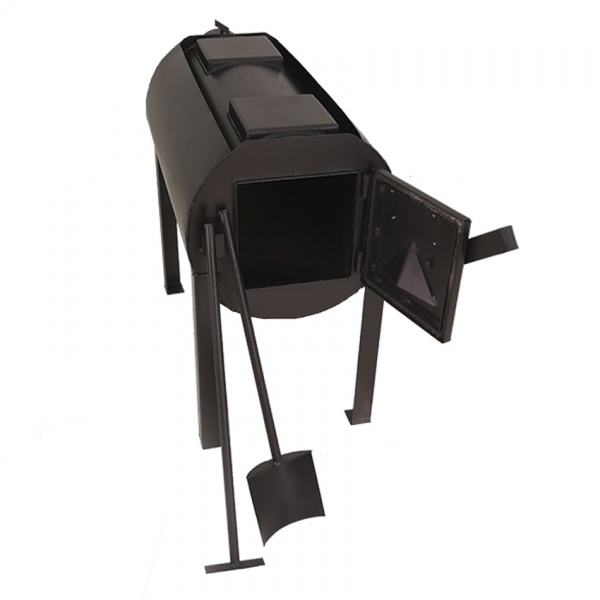 Буржуйка Брест 150 з двома варильними поверхнями