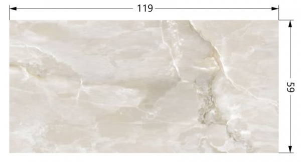 Плитка Emigres Оріон-пул Бейге 59x119 