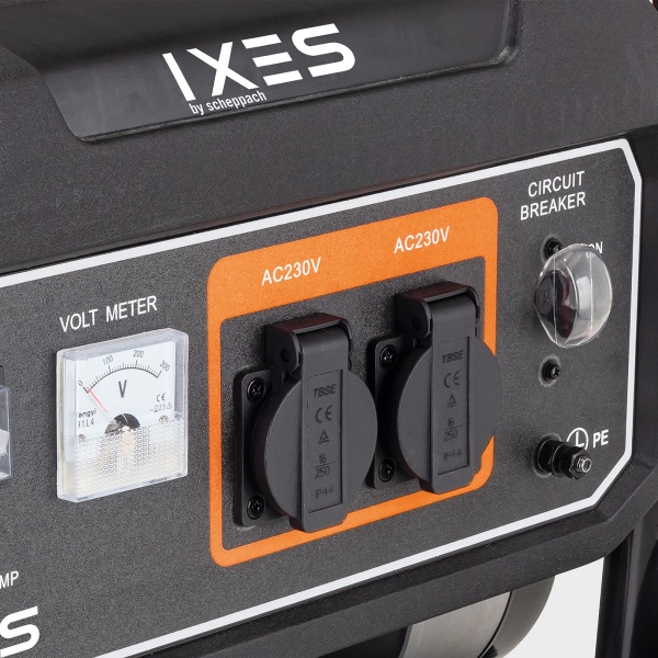 Электрогенераторная установка IXES 2,5 кВт/2,8 кВт 220 В IXES IX-BGS-3100 бензин