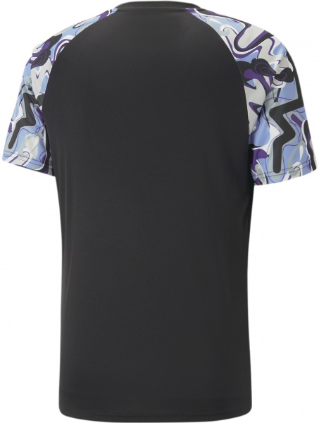 Футболка Puma NEYMAR JR CREATIVITY JERSEY 65832603 р.S черный