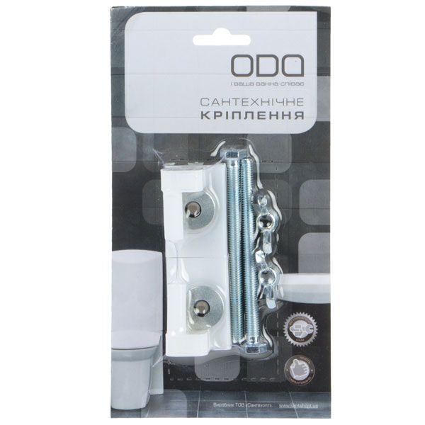 Крепление крышки к унитазу Ухо усиленное 060КР 101