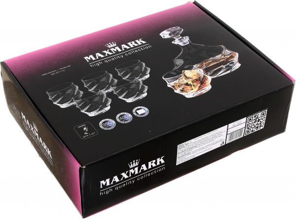 Набор для виски Ocean MK-GT1110 400 мл 7 шт. Maxmark 