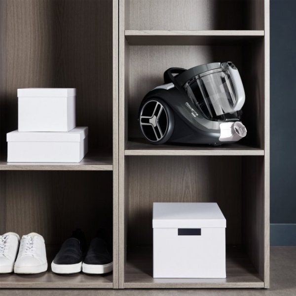 Пылесос Rowenta Compact Power XXL Parquet RO4B36EA black/grey 