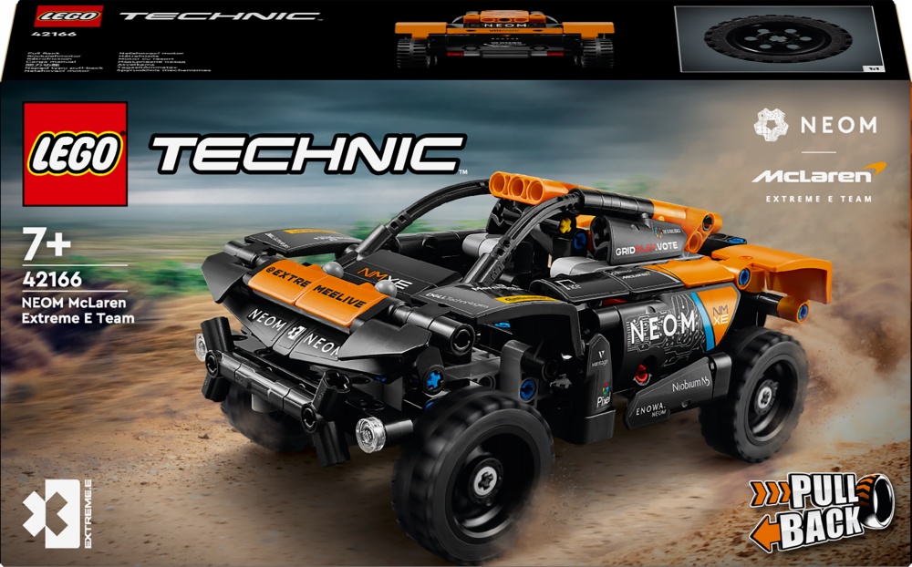 Конструктор LEGO Technic Автомобиль для гонки NEOM McLaren Extreme E 42166