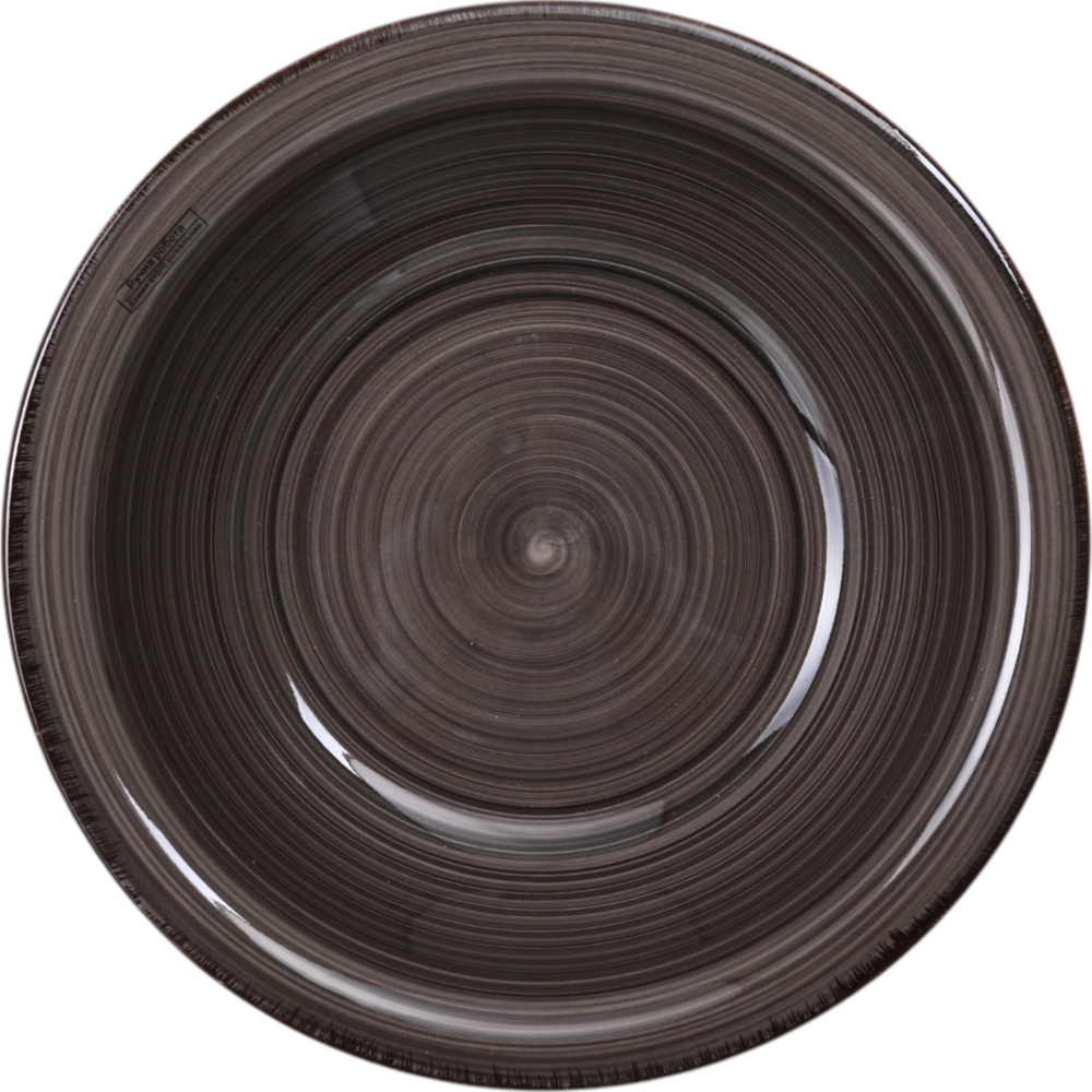 Тарілка супова Fiora Retro Grey 21.5 см