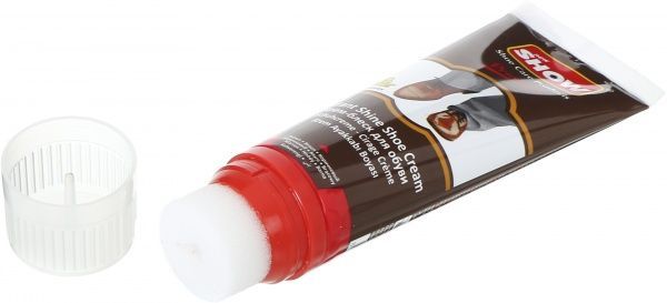 Крем для взуття SHOW блиск без полірування 75 мл коричневий