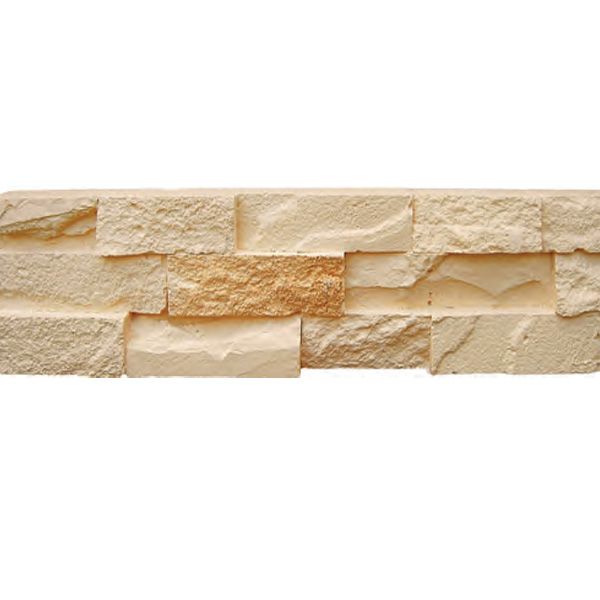 Плитка гипсовая прямая Живой камень Живой камень 0,4 кв.м 