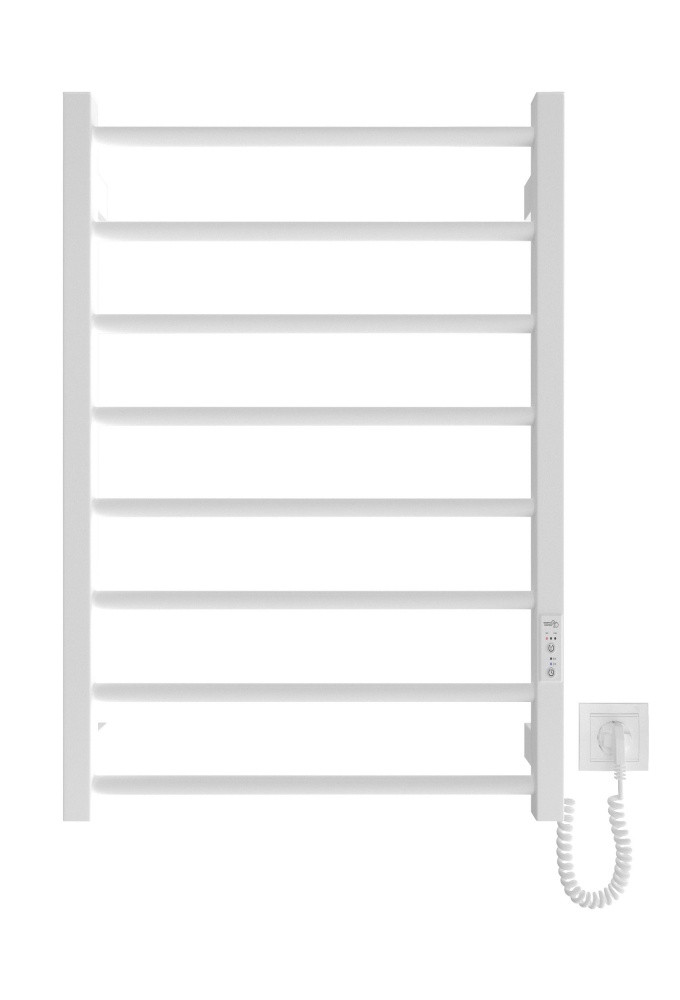 Рушникосушарка електрична HYGGE FAMILY Leeds 770x530 білий мат