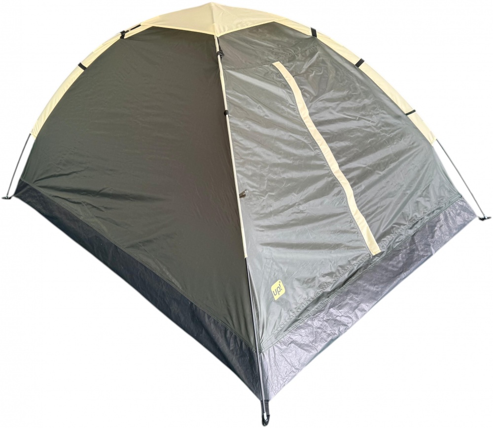 Палатка туристическая UP! (Underprice) 2-х местный темно-зеленый