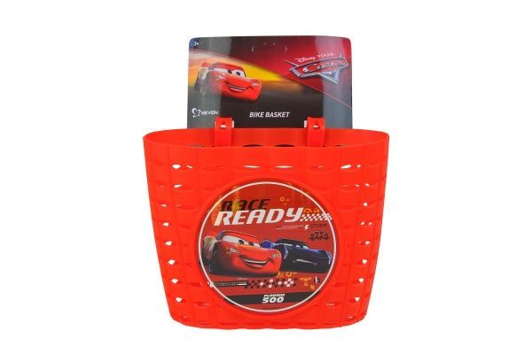 Корзина 7 Polska велосипедная Тачки красный 9228 