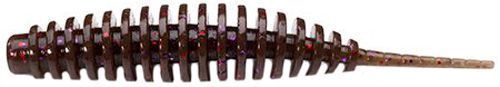 Приманки для ловлі риби FishUp Tanta 1.5 42 мм 10 шт. #050 - Green Pumpkin Brown/Red & Purple