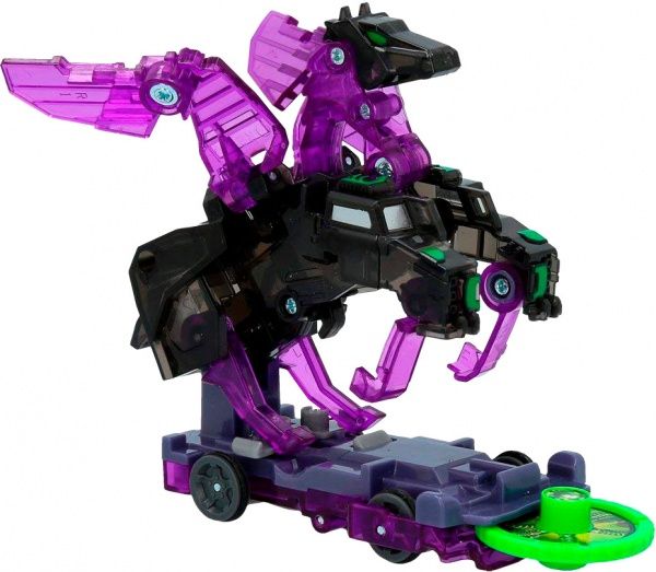 Трансформер Screechers Wild L2 Найтвижн