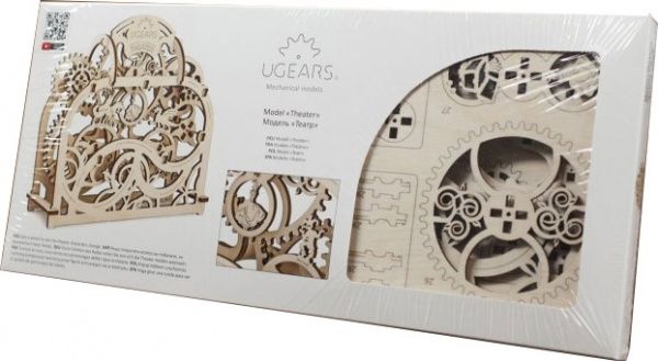 Конструктор Ukrainian Gears Театр 70002