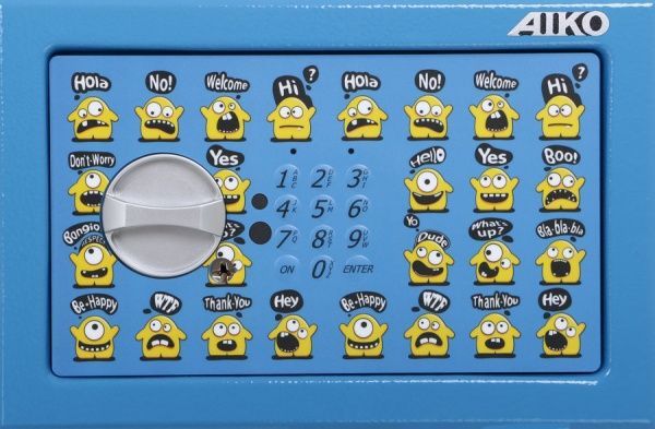 Сейф AIKO детский Smile 170x260x230 мм 