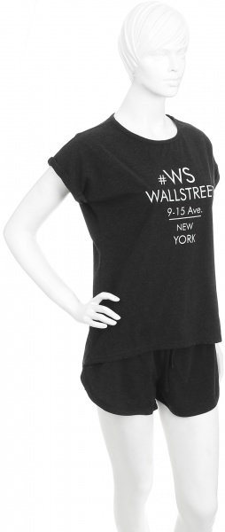 Костюм домашний женский La Nuit Home Modern р. S темно-серый 