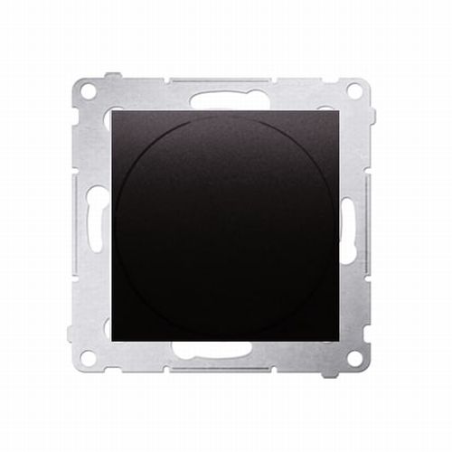 Світлорегулятор кнопковий Simon 54 250 Вт 20 IP графіт DS9L.01/48