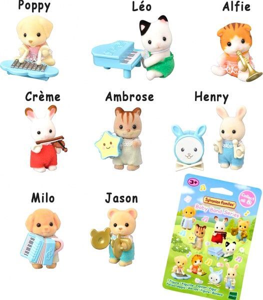 Фигурка Sylvanian Families Оркестр сюрприз 