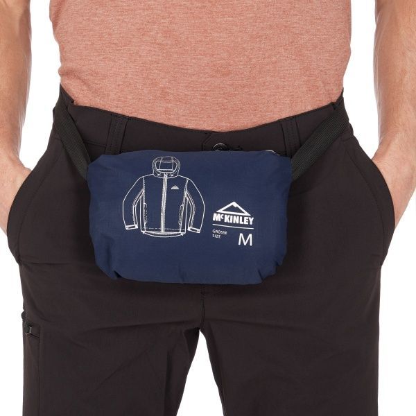 Куртка McKinley Kim II ux 285970-519 2XL темно-синій