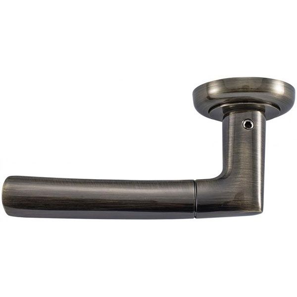 Ручка на розетке MVM Esse Z-1210 AB старая бронза