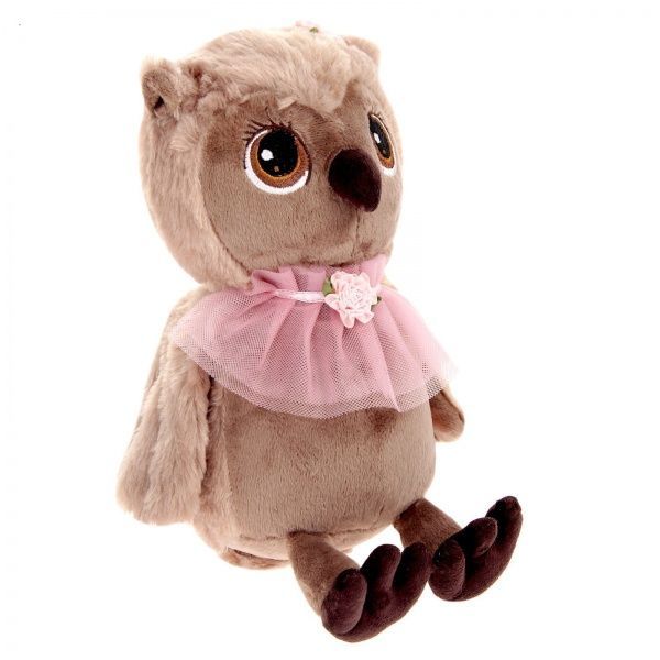 Мягкая игрушка Orange Сова Соня Мис Элегантность 25 см