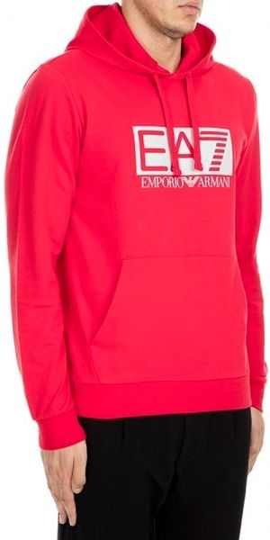 Джемпер EA7 JERSEY_SWEATSHIRT 3GPM62-PJ05Z-1450 р. XL красный