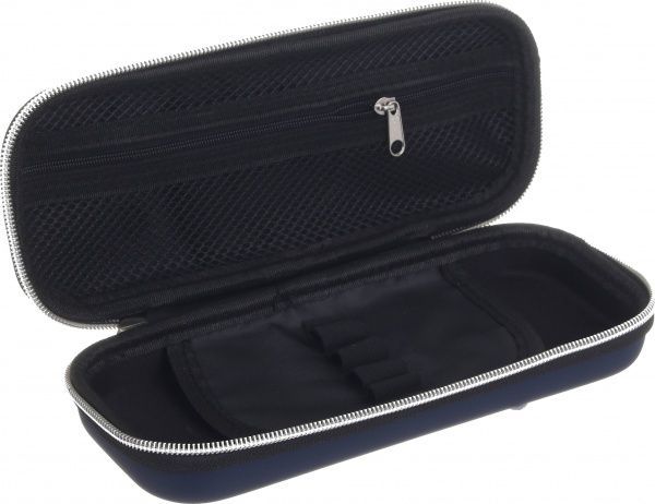 Пенал шкільний Динозавр-інопланетянин синій