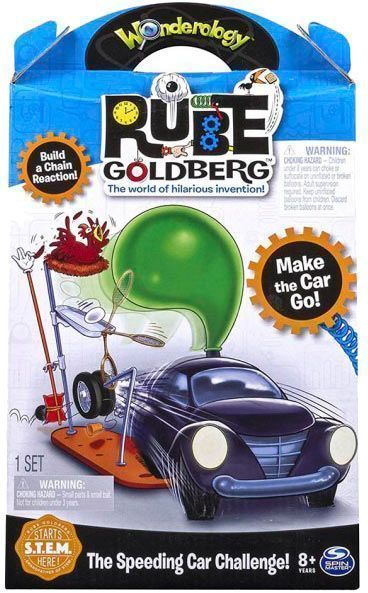 Науково-ігровий набір Spin Master Rube Goldberg Speeding Car Challenge