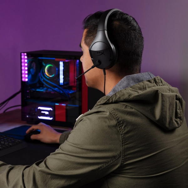 Наушники HyperX Cloud Stinger Core PC black (HX-HSCSC2-BK/WW) 