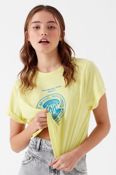 Футболка Mavi MAVI PRINTED TOP 168455-30747 XS