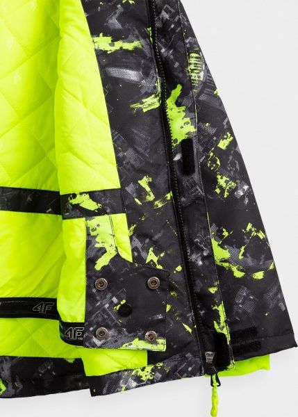 Куртка 4F J4Z20-JKUMN403A-45S 158 зелений