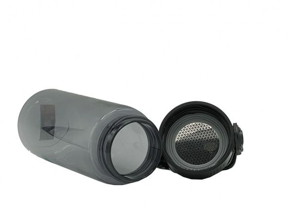 Пляшка для води 550 мл Casno чорний KXN-1215_Black