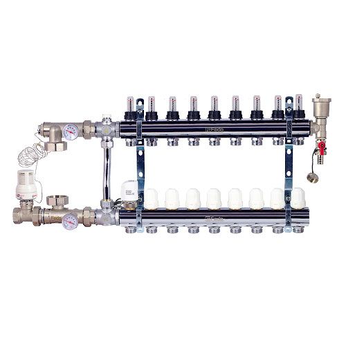 Комплект для подключения системы «теплый пол» 9 выходов SEN09