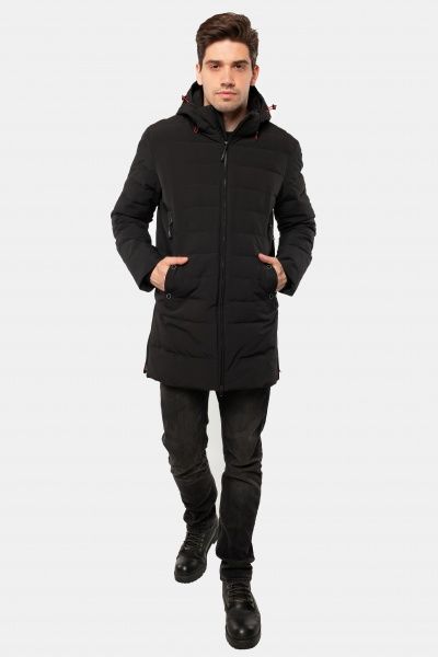 Куртка Avecs AV-70439/1 50 чорний