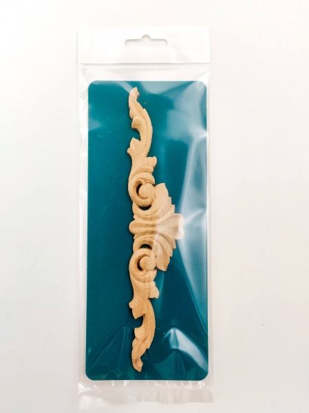 Декоративная панель деревянная горизонтальная 1 шт. DH.04.200 190х38x5 мм 