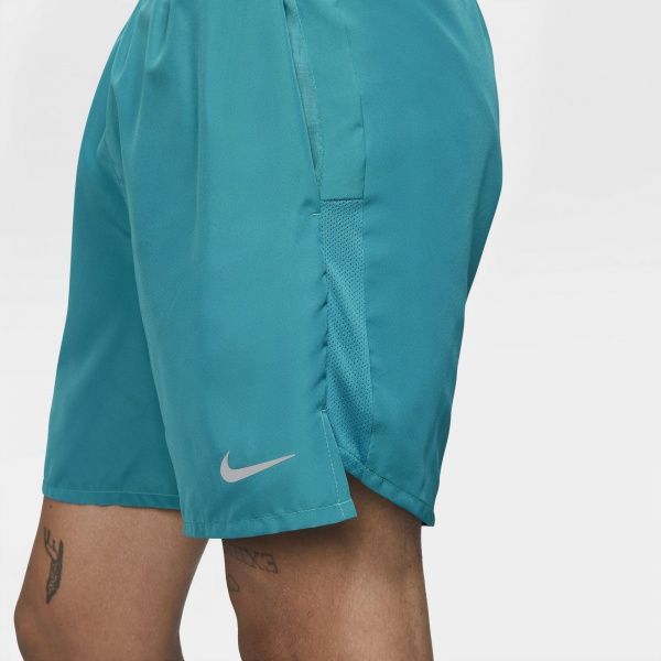 Шорти Nike M NK DF CHALLENGER SHORT 7BF CZ9066-467 р. XL блакитний