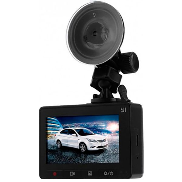 Автомобільний відеореєстратор Xiaomi Yi Car DVR 1080P WiFi grey