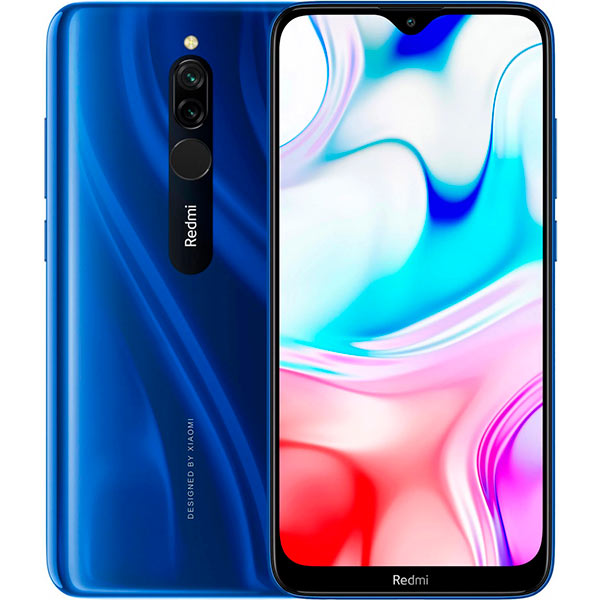 Смартфон Xiaomi Redmi 8 3/32GB blue