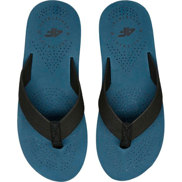 В'єтнамки 4F H4L21-KLM005-46S р. 46 синьо-зелений