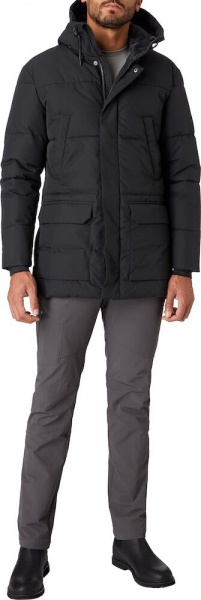 Куртка-парка McKinley Omara ux 416122-057 р.L черный