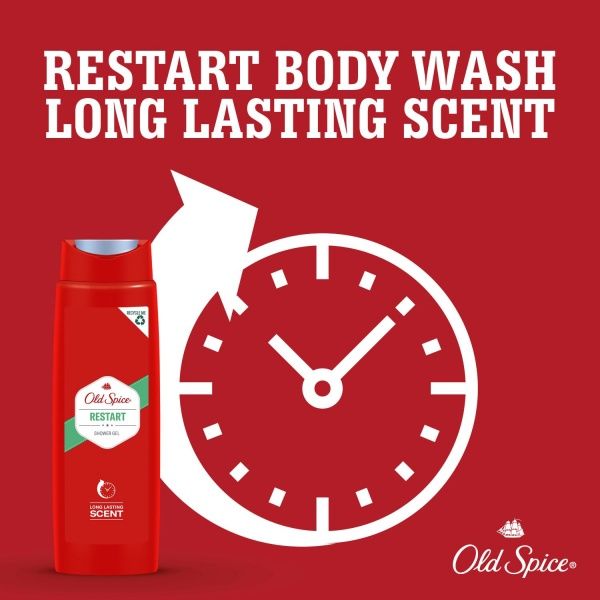 Гель для душа Old Spice Restart 400 мл