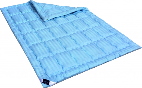 Ковдра Valentino Hand Made №650 Зимова з евкаліптом (2200000857910) 155х215 см MirSon