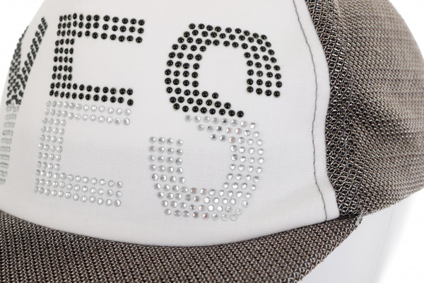 Кепка для девочек Pampona 21 L 13 р.52 темно-серый 