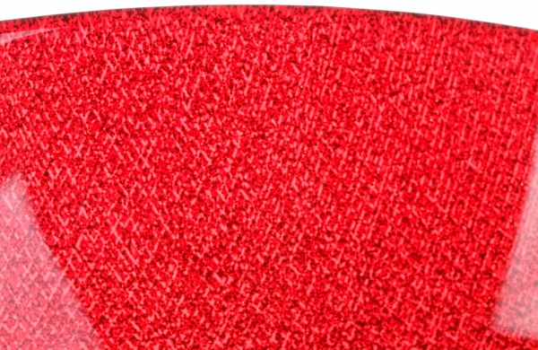 Блюдо Sis 20 см червоне Dekor Cam 