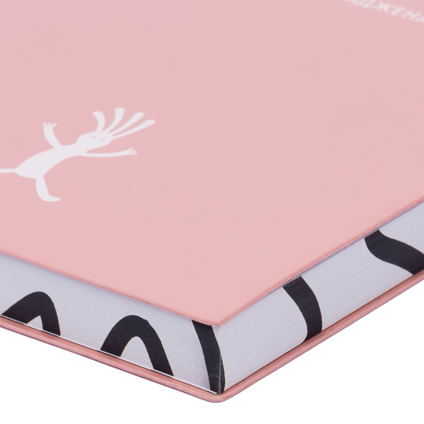 Дневник недатированный розовый Эндорфиновая конфета YES Крутой, как ни крути A5 2022