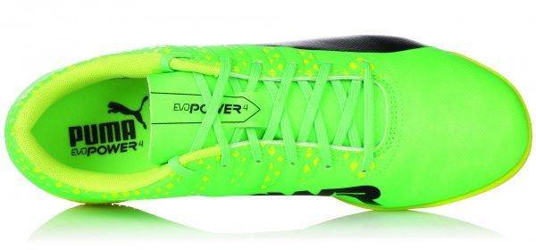Бутсы Puma evoPOWER Vigor 4 IT 10396601 р. UK 8,5 зеленый