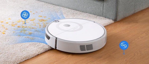Робот-пылесос Roborock E5 Vacuum Cleaner white