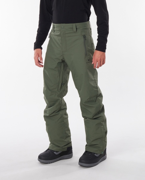 Брюки Rip Curl BASE SNOW PANT SCPBV4-56 р. L зеленый