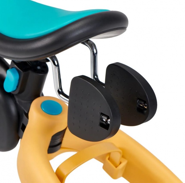 Велосипед детский Kinderkraft 3 в 1 4TRIKE Primrose Yellow желтый KR4TRI00YEL0000 