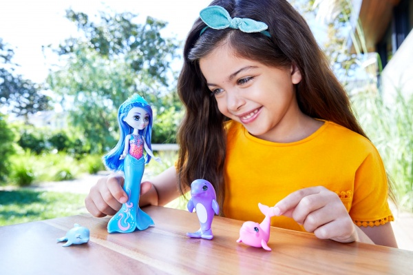 Ігровий набір Enchantimals сім'я дельфінів