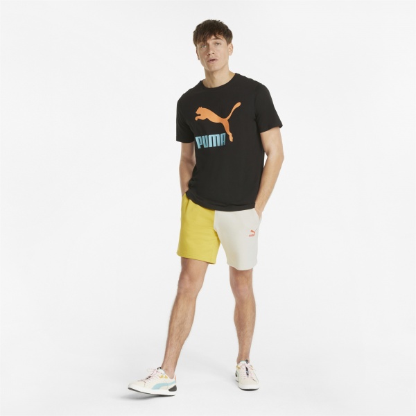 Шорты Puma Classics Block Shorts 53460465 р. 2XL белый